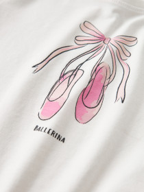 NAME IT Bluse Vix Cloud Dancer Ballerina